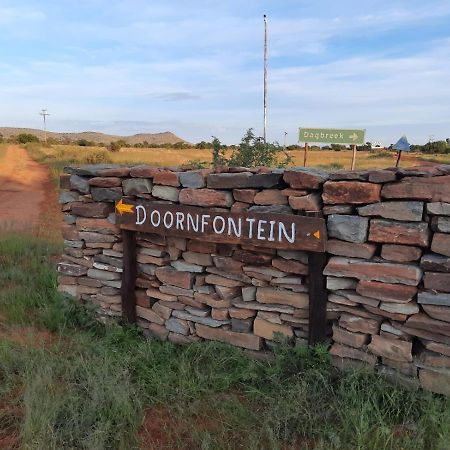 Doornfontein Guest Farm 호텔 크래덕 외부 사진